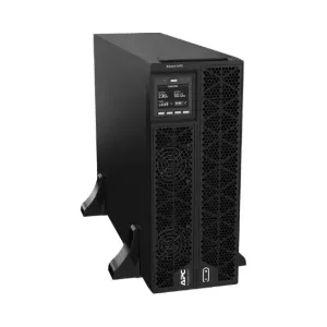 APC SRTG5KXLI Smart On-Line UPS, 5000VA/5000W, Rack/Tower Convertable 230V, 2x IEC C13+1x IEC C19+Hard wire 3-wire (H+N+E) outlets, Network Card