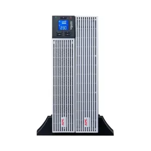 APC SRVL3KRILRK On-Line Easy UPS, 3kVA/2700W, Lithium-ion, Rack/Tower 4U, 230V, 6 IEC C13 + 1 IEC C19 outlets, Intelligent Card Slot, Extended runtime, W/ rail kit