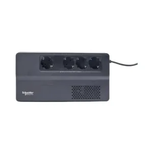 Schneider BVS500I-GR Back UPS 500VA/300W 230V, Floor/Wall Mount, 4x CEE 7/3 Schuko outlets, AVR