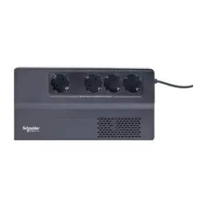 Schneider BVS800I-GR Back UPS, 800VA/450W, Floor/Wall Mount, 230V, 4x CEE 7/3 Schuko outlets, AVR