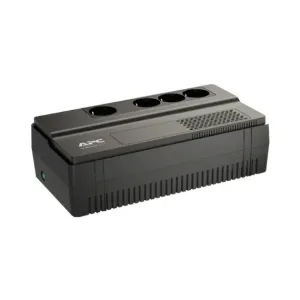 APC BV1000I-GR Back UPS, Floor/Wall Mount, 1000VA/600W, 230V, 4x CEE 7/3 Schuko outlets, AVR