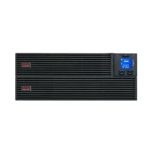 APC SRV10KRIRK On-Line Easy UPS, 10000VA/10000W, Rackmount 4U, 230V, Hard wire 3-wire(1P+N+E) outlet, Intelligent Card Slot, LCD