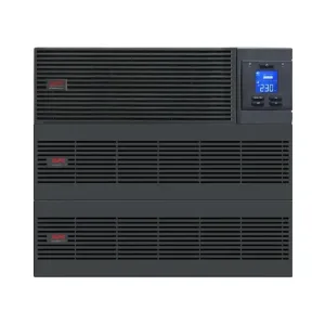 APC SRV15KRILRK On-Line Easy UPS, 15000VA/15000W, Rackmount 9U, 230V, Hard wire 3-wire(1P+N+E) outlet, Intelligent Card Slot, LCD, Extended Runtime