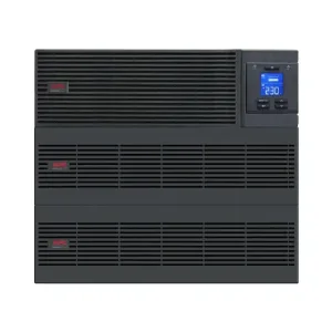 APC SRV20KRILRK On-Line Easy UPS, 20000VA/20000W, Rackmount 9U, 230V, Hard wire 3-wire(1P+N+E) outlet, Intelligent Card Slot, LCD, Extended Runtime