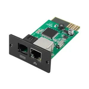 APC APV9601 Network Management Card For SRV On-Line UPS, with direct SNMP connection