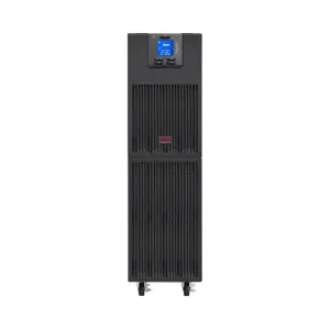 APC SRV10KI On-Line Easy UPS, 10000VA/10000W, Tower, 230V, Hard wire 3-wire(1P+N+E) outlet, Intelligent Card Slot, LCD