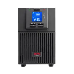 APC SRV2KI On-Line Easy UPS, 2000VA/1600W, Tower, 230V, 4x IEC C13 outlets, Intelligent Card Slot, LCD