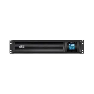 APC SMC2000I-2U Line Interactive Smart-UPS C, 2000VA/1300W, Rackmount 2U, 230V, 6x IEC C13 outlets, USB and Serial communication, AVR, Graphic LCD