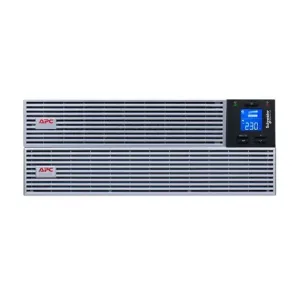 APC SRVL1KRIL On-Line Easy UPS, 1000VA/900W, Lithium-ion, Rack/Tower 4U, 230V, 6 IEC C13 outlets, Intelligent Card Slot, Extended runtime, W/O rail kit
