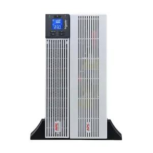 APC SRVL6KRIL On-Line Easy UPS, 6kVA/6kW, Lithium-ion, Rack/Tower 5U, 230V, 1 Hard wire (1P+N+E) outlet, Intelligent Card Slot, Extended runtime, W/O rail kit