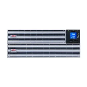 APC SRVL2KRIL On-Line Easy UPS, 2000VA/1800W, Lithium-ion, Rack/Tower 4U, 230V, 6 IEC C13 outlets, Intelligent Card Slot, Extended runtime, W/O rail kit
