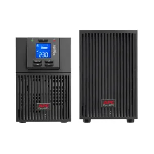 APC SRV1KIL Easy On-Line UPS, 1000VA/800W, 230V, 3x IEC C13 outlets, Intelligent Card Slot, LCD, Extended runtime, Tower