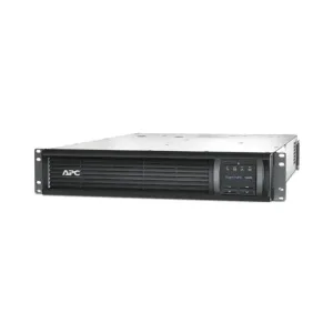 APC SMT3000RMI2U Line Interactive Smart-UPS, 3000VA/ 2700W, Rackmount 2U, 230V, 8x IEC C13+1x IEC C19 outlets, SmartSlot, AVR, LCD