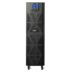 Schneider SRVS10KI On-Line Easy UPS, 10000VA/10000W, 1Ph, Tower, 230V, 1x Hard wire 3-wire(1P+N+E) outlet, Intelligent Card Slot, LCD