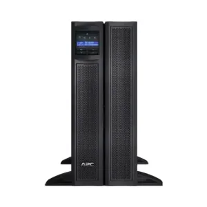 APC SMX2200HV Line Interactive Smart-UPS X, 2200VA/1980W, Rack/tower convertible 4U, 200V-240V, SmartSlot, Extended runtime, Short depth
