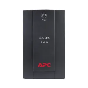 APC BX500CI Back-UPS 500VA/300W Tower 230V, 3x IEC C13 outlets, AVR