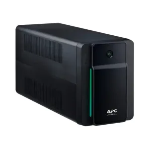 APC BVX1600LI-GR Back UPS, 1600VA/900W, Tower, 230V 4x CEE 7/3 Schuko Outlets AVR
