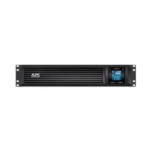 APC SMC1000I-2U Line Interactive Smart-UPS C, 1000VA/600W, Rackmount 2U, 230V, 4x IEC C13 outlets, USB and Serial communication, AVR, Graphic LCD