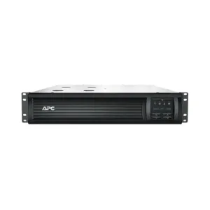 APC SMT1500RMI2U Line Interactive Smart-UPS, 1500VA/1000W, Rackmount 2U, 230V, 4x IEC C13 outlets, SmartSlot, AVR, LCD