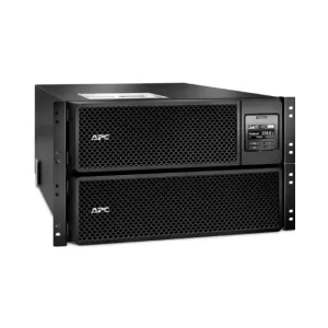 APC SRT10KRMXLI Smart On-Line UPS, 10000VA/10000W, Rackmount 6U, 230V/400V, 6x C13+4x C19 IEC outlets, Network Card+SmartSlot, Extended runtime