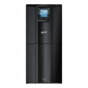 APC SMC3000I Line Interactive Smart-UPS C, 3000VA/2100W, Tower, 230V, 8x IEC C13+1x IEC C19 outlets, USB and Serial communication, AVR, Graphic LCD