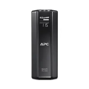 APC BR1200GI Back-UPS Pro 1200, 1200VA/720W, Tower, 230V